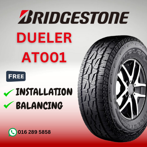 BRIDGESTONE DUELER AT001 2557015 2656018 2657015 255/70R15 265/60R18 ...