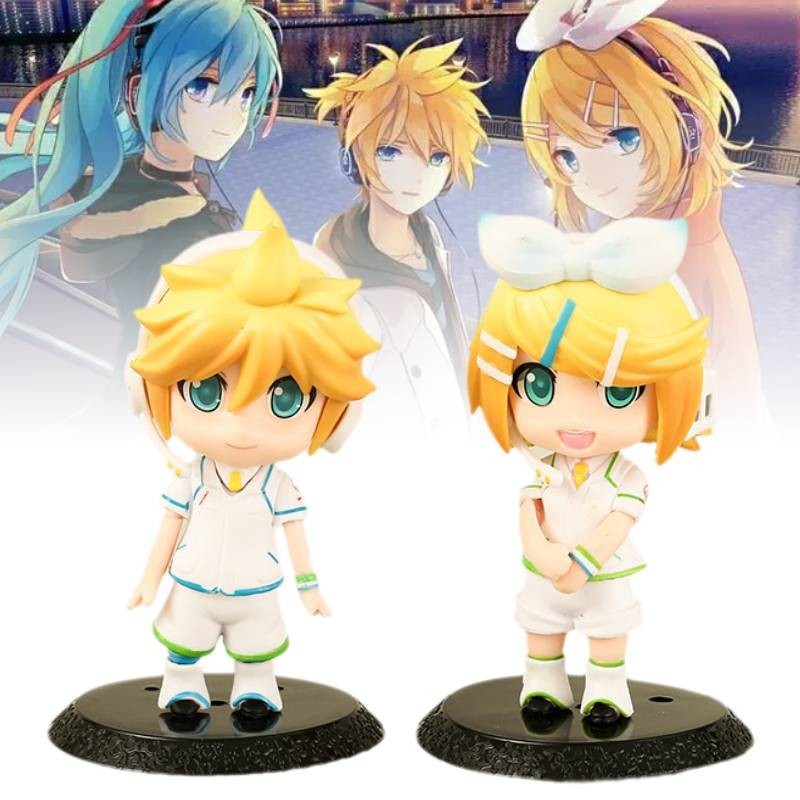 Pvc Anime High-quality Singer Figures Set Of 6 Cartoon Collectible ...