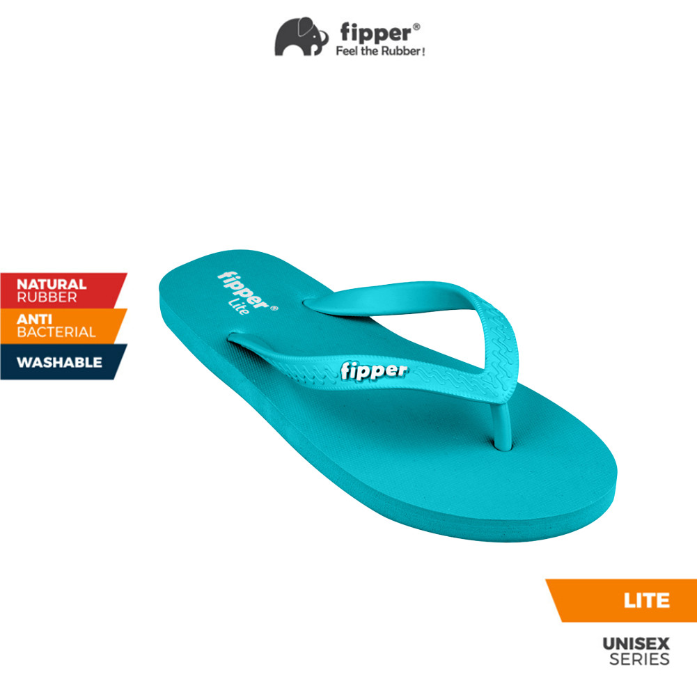 Fipper Slipper Lite for Unisex in Turquoise Shopee Malaysia