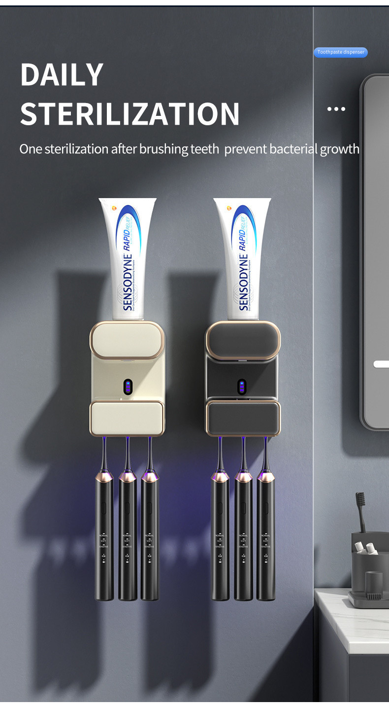 [Ready Stock] Automatic Induction Squeeze Toothpaste Ultraviolet ...