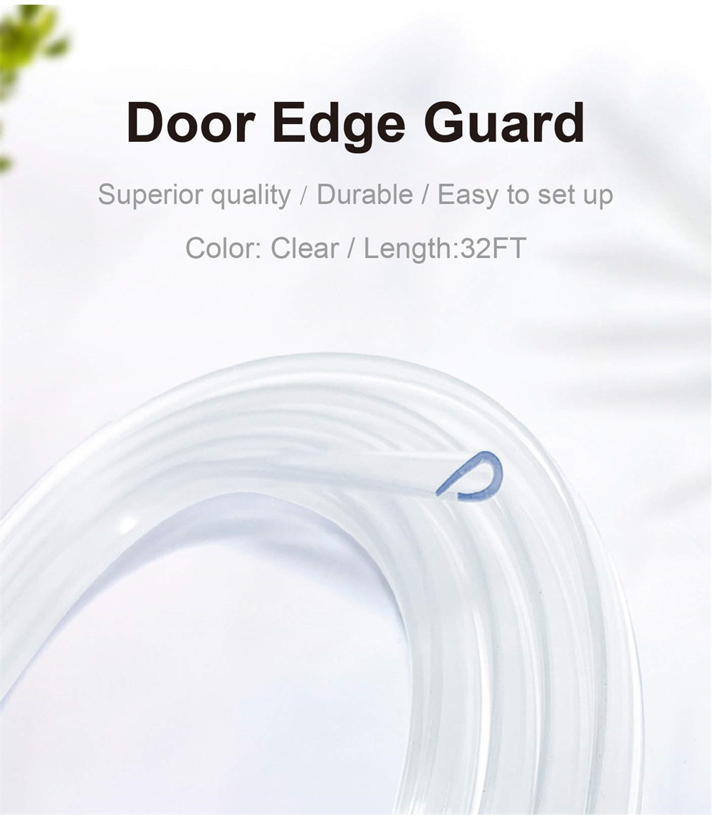 Universal Transparent Car Door Edge PUV Scratch Protector Strips Car ...