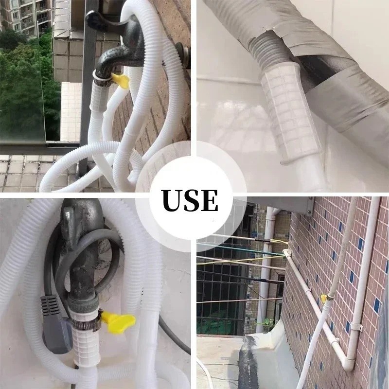 0.5/1/2/3M Washing Machine Inlet Pipe Air Conditioning Drain Tube