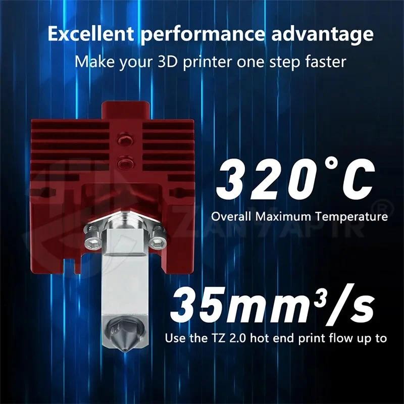 For Bambu Lab p1p X1C P1S X1 V2.0 Upgrade Hot end Print Head 3D ...