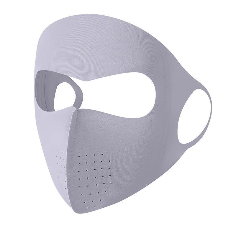 Sunscreen mask for women, full face, ice silk, traceless 2025 summer ...