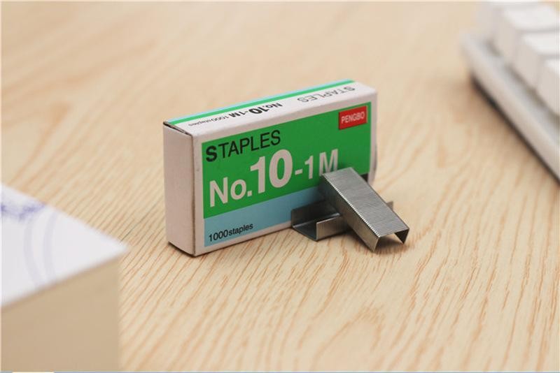 Staples Bullet No.10-1m 1000pcs per Samll Box | Shopee Malaysia