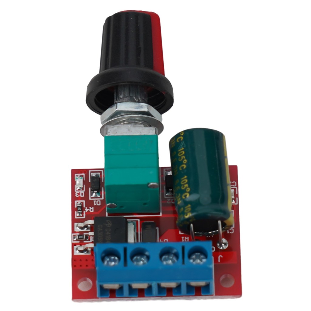 Waysle_5A PWM 12V DC Motor Speed Controller Module 4.5-35V Low Voltage ...