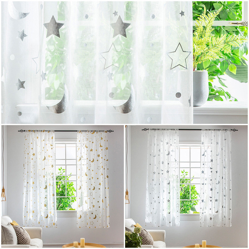 Hari Raya Starmoon Hot Gold Curtain Ramadan Bedroom Partition Screen ...