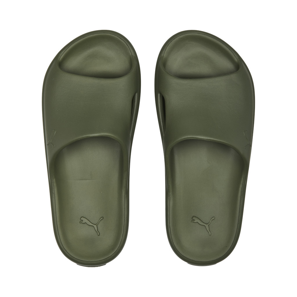 PUMA Unisex Shibui Cat Slippers Green Moss 38529609 Shopee Malaysia