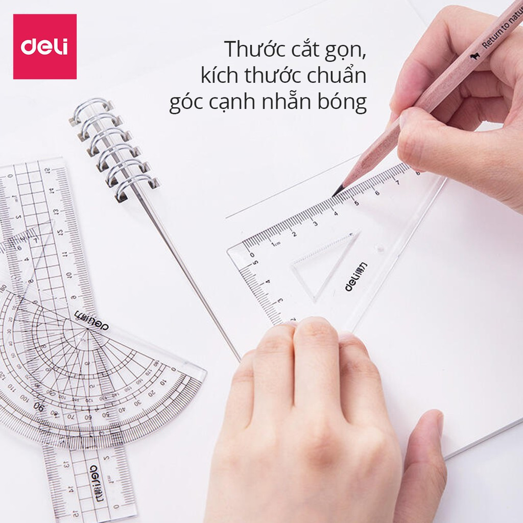 Set of 4 eke tools for Deli students - 1 set of eke rulers to measure ...