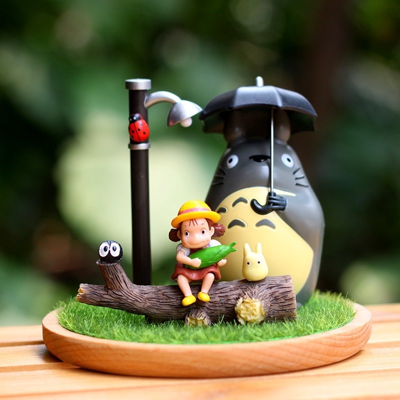 Speedy Delivery Car Figure Ready Stock Hayao Miyazaki Ghibli My ...