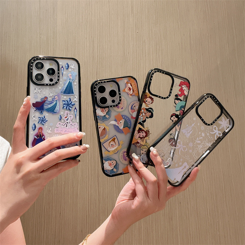 CASETIFY【Frozen】High Quality Acrylic Casing For iPhone 16 Pro Max 15 14 ...