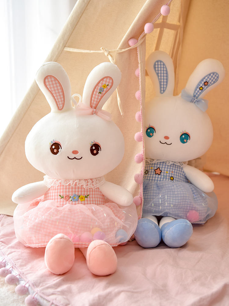 Resurrection rabbit plush toy/// Cute Rabbit Plush Toy Little White ...