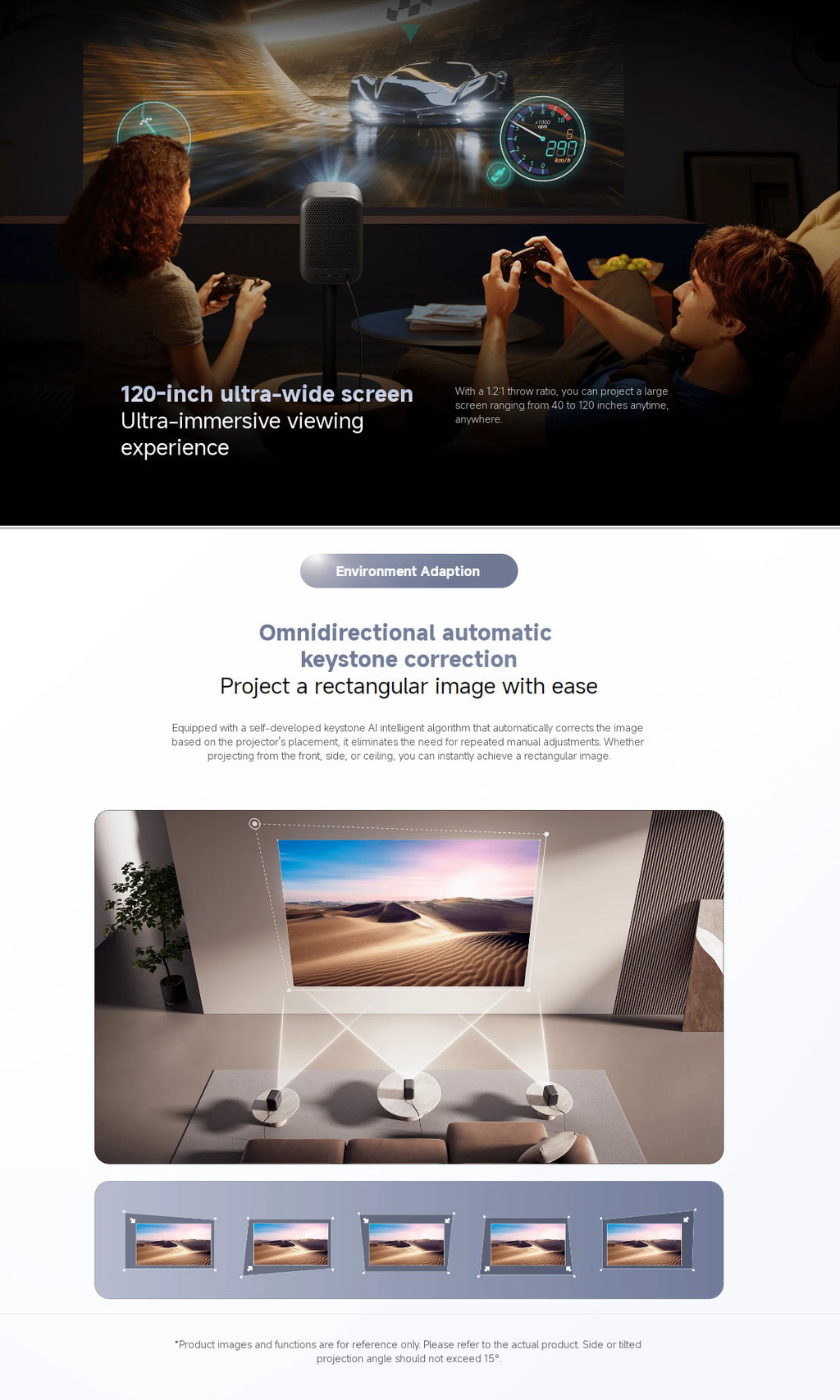 Xiaomi Smart Projector L1 | 1080P Physical Resolution | 120-inch Ultra ...