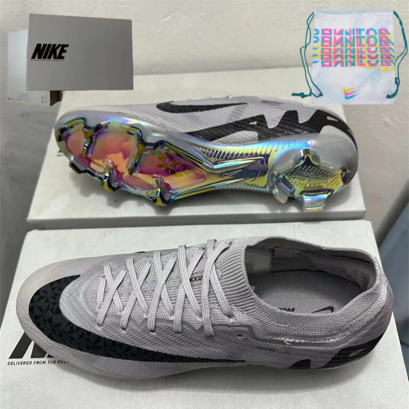 Kasut Bola Sepak Budak Nike AIR Zoom Mercurial Vapor 15 Elite XXV Murah Outdoor Football Shoes Men s Boots Unisex Soccer Shopee Malaysia