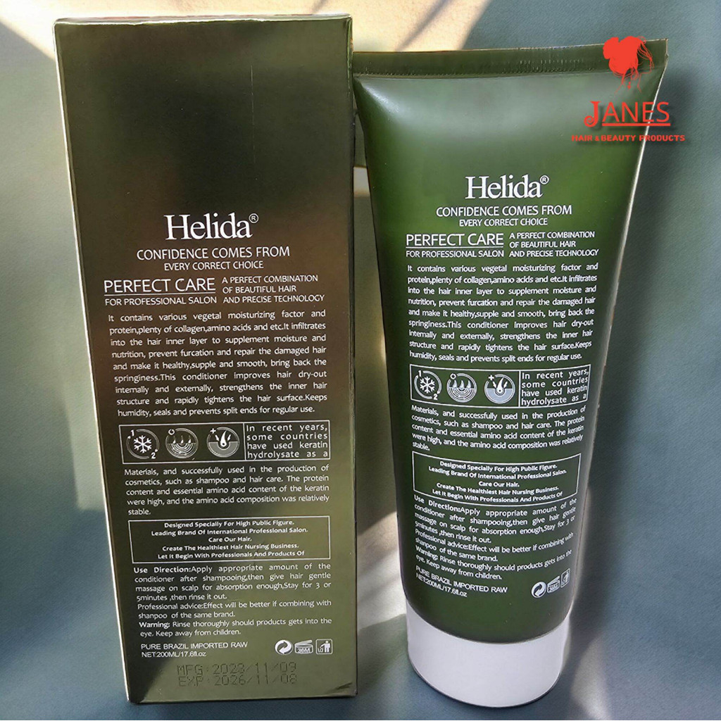 Helida Rawatan Rambut/Keratin Hair treatment/protein hair care ...