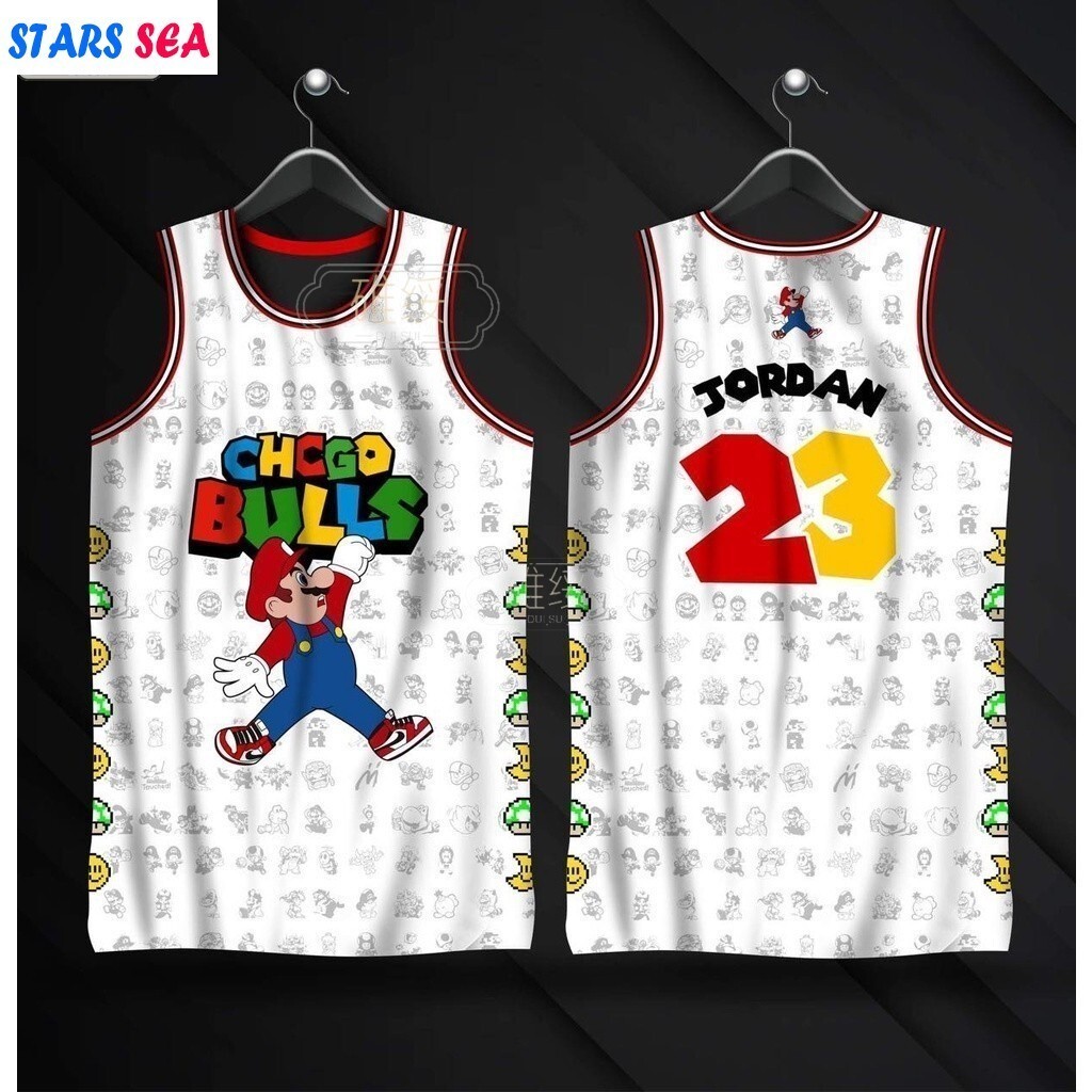 jumpman bulls jersey