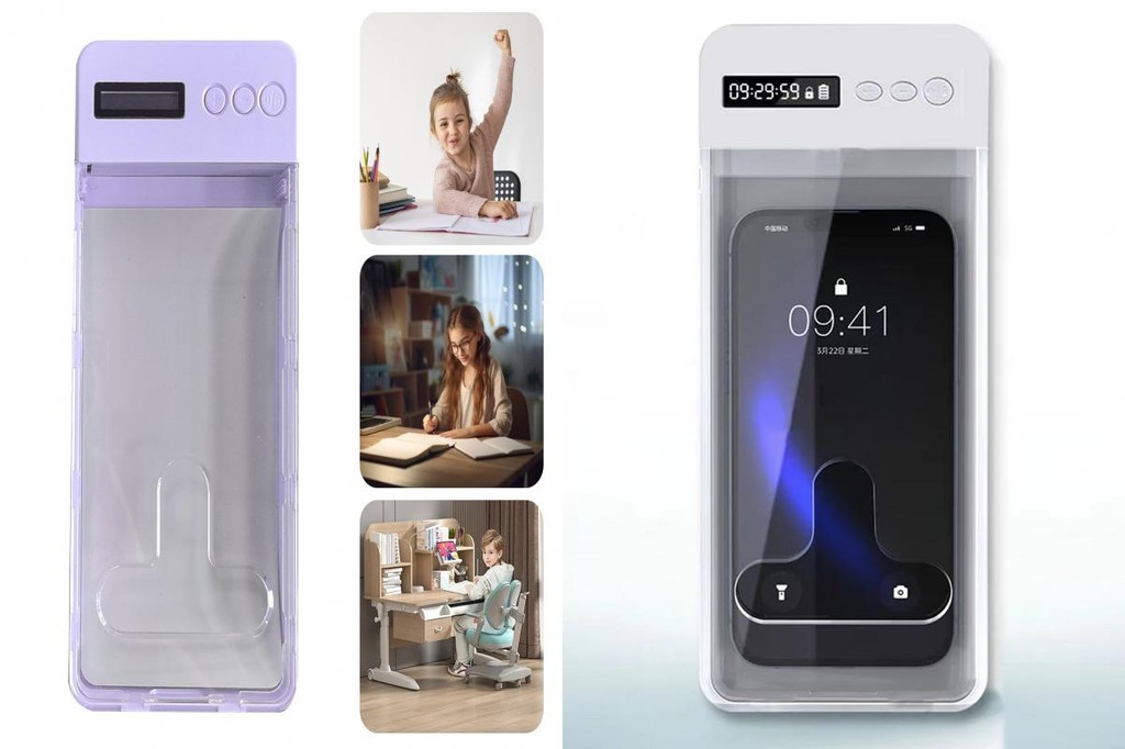 SEV Cell Phone Locker Digital Detox Phone Lock Box with Timer for Self ...