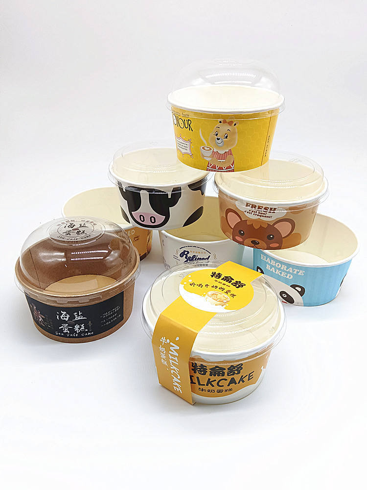 Toast box//// 4-inch 5-inch High Temperature Resistant Chiffon Cake ...