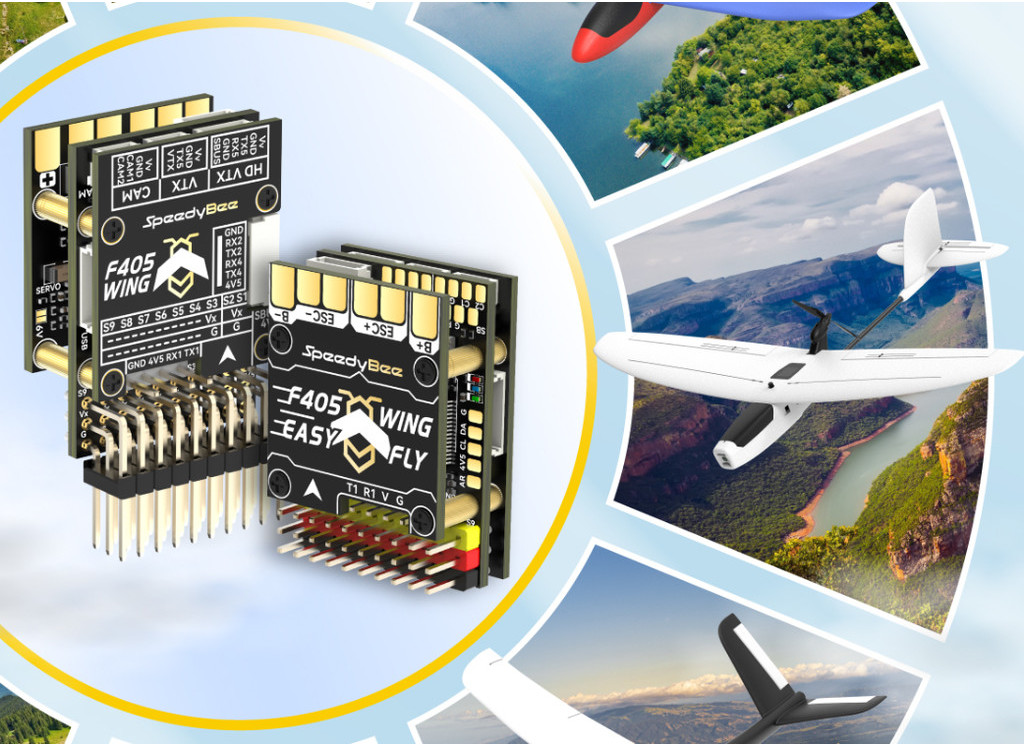 SpeedyBee F405 WING MINI Fixed Wing Flight Controller for Wing RC Drone ...
