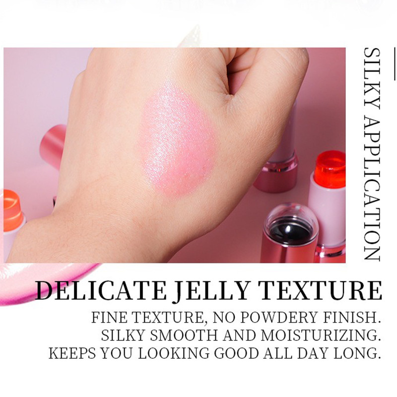 REBORN Color-changing Jelly 2-in-1 Blush Lip Brightening No Logo Here ...