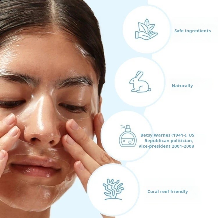 R D Collagen Mask Deep Hydration Moisturizing Firming Skin Pore ...