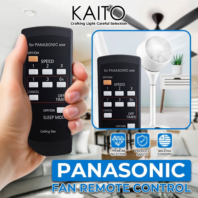Universal Ceiling Panasonic Fan Remote Control Fan 3 Speed Ceiling Fan ...