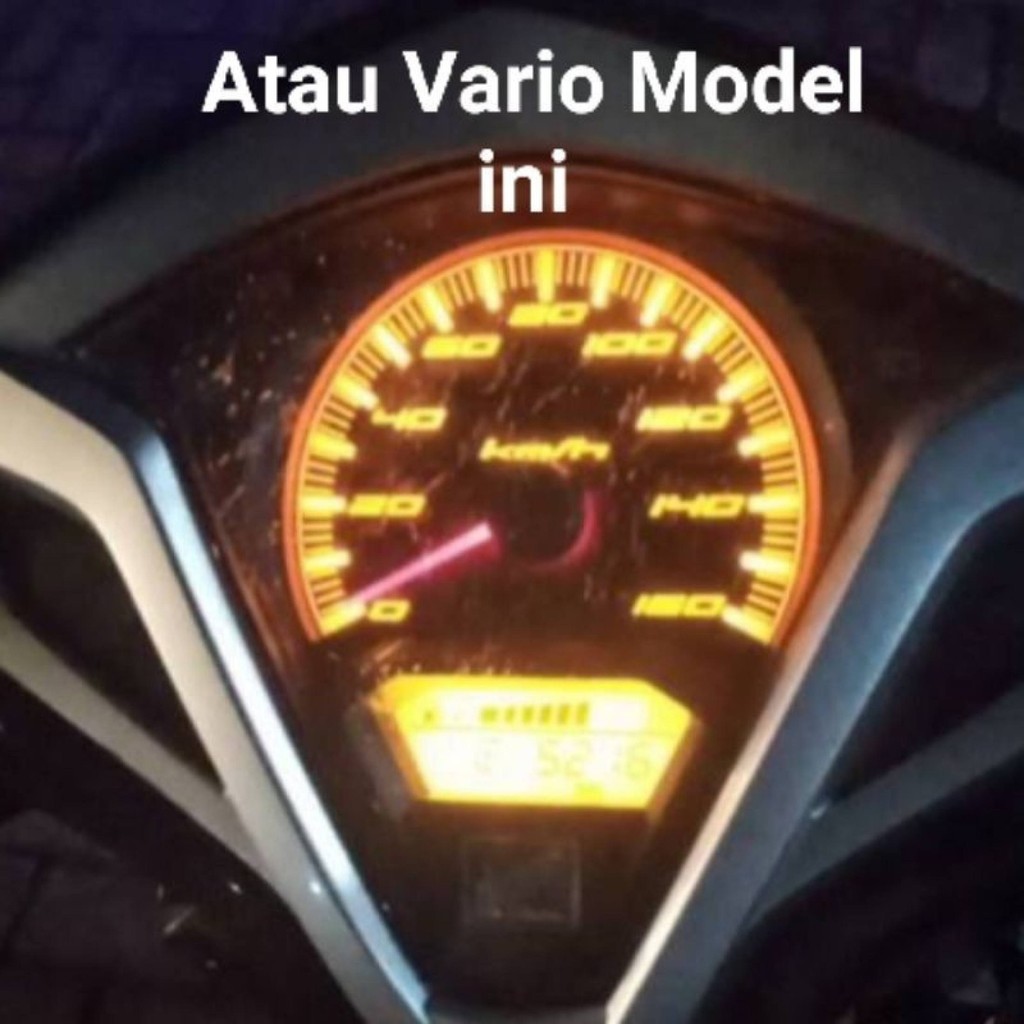 Digital Screen for Honda Pc Eg 125 150 Click125 I Speed Fuel Display ...