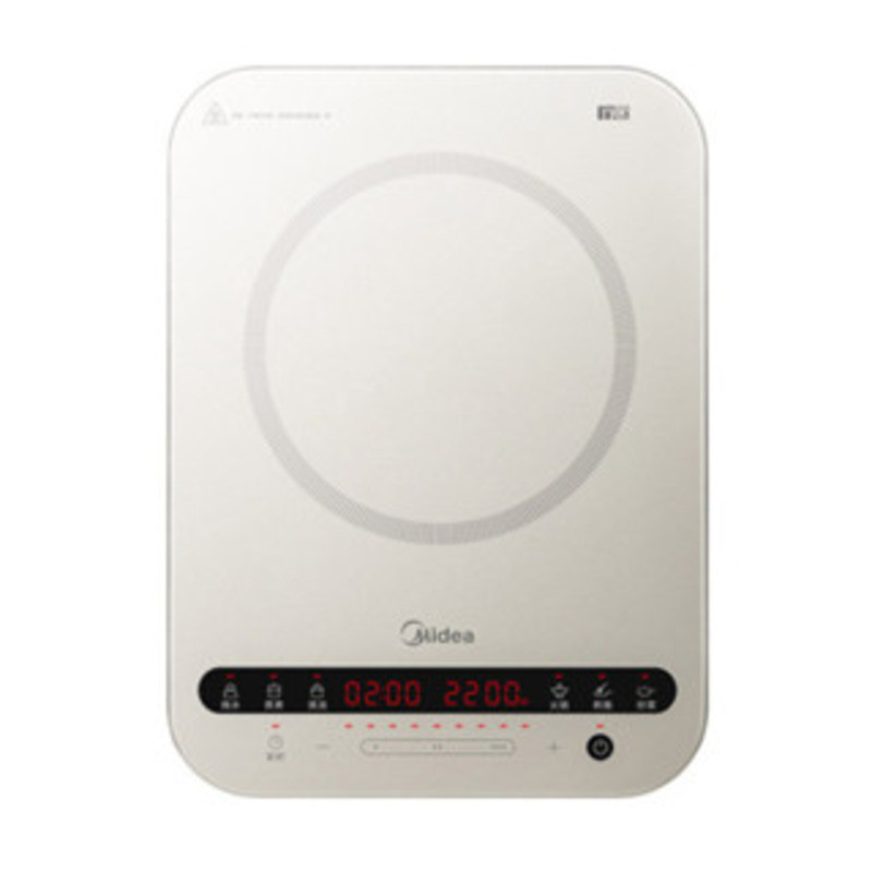 Midea Induction Cooker Constant Uniform Heat Heating Microcrystalline ...