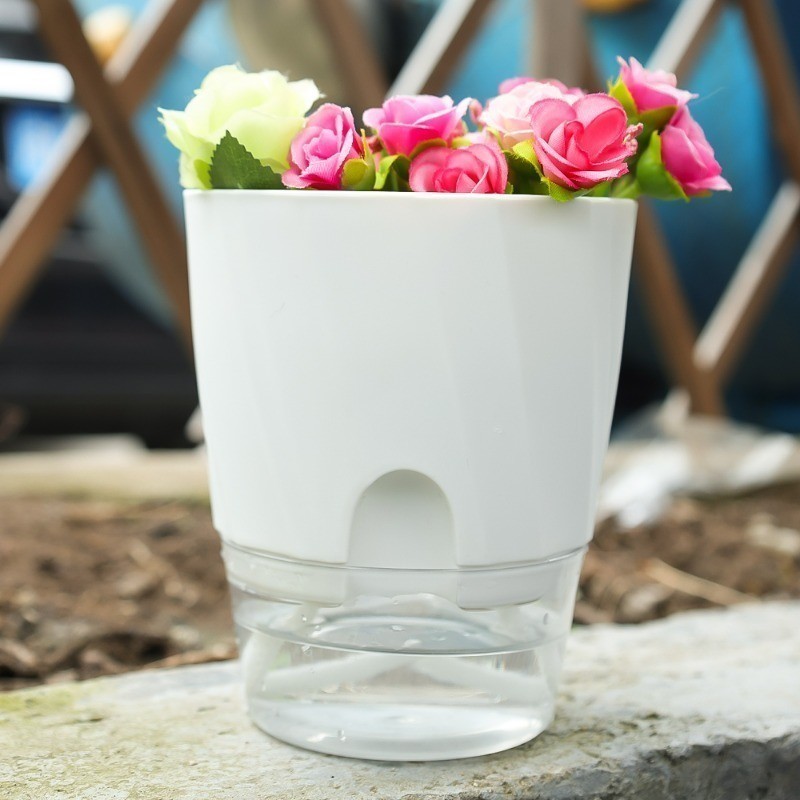 [ Featured ] Hydroponic Flowerpot Plant Cultivating Container