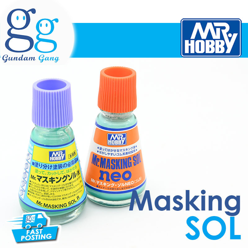 Mr. Masking Sol Neo Sol R M132 M133 [Gundam Gang] Shopee Malaysia