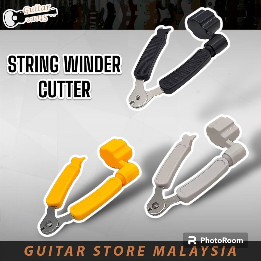 ALAT BAIKI GITAR 3 DALAM 1 – PEMOTONG TALI, PEMUTAR & PENARIK PIN ...
