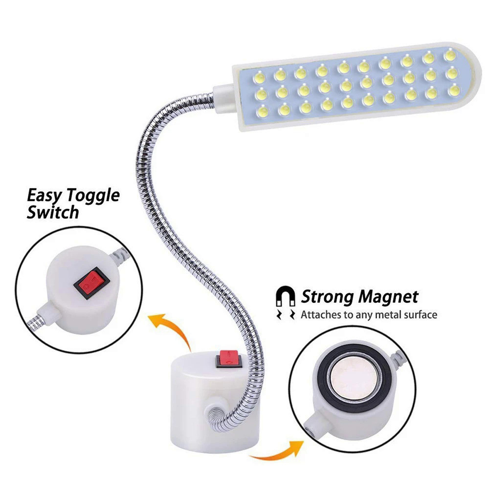 30 LED Industrial Sewing Machine Lighting Lamp Clothing Machine ...