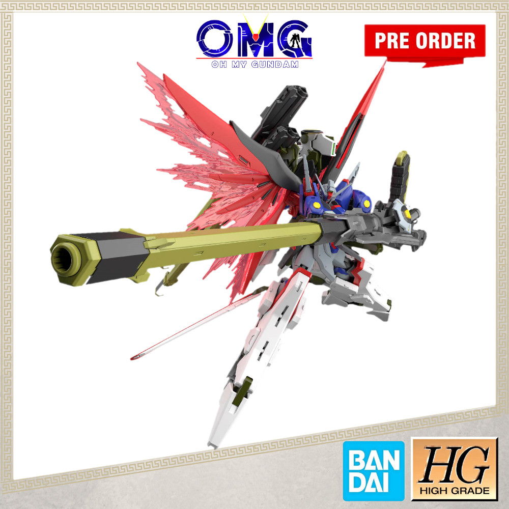 [OMGPO Nov 2024] Bandai HGCE 1/144 Destiny Gundam Spec II & Zeus ...