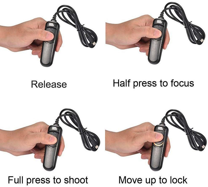 RMVPR1 Remote Shutter Release Control Cable For Sony A6500 A6000 A5100