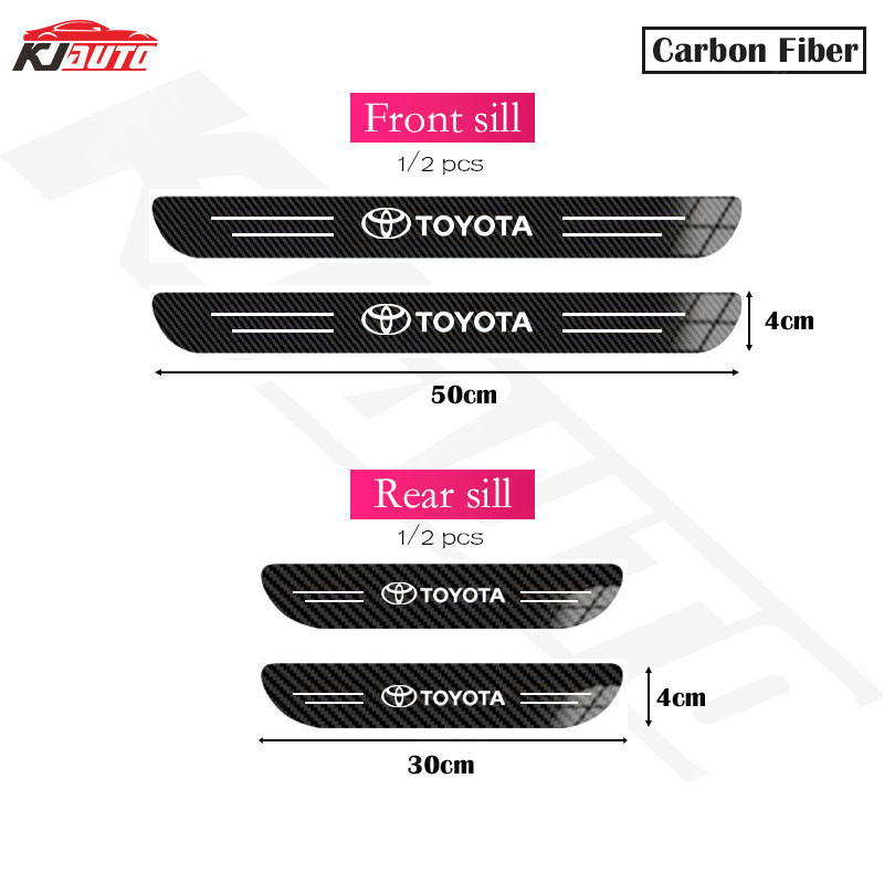 Car Door Sill Protector Compatible With Kia Sportage Accessories, Guard - View #4