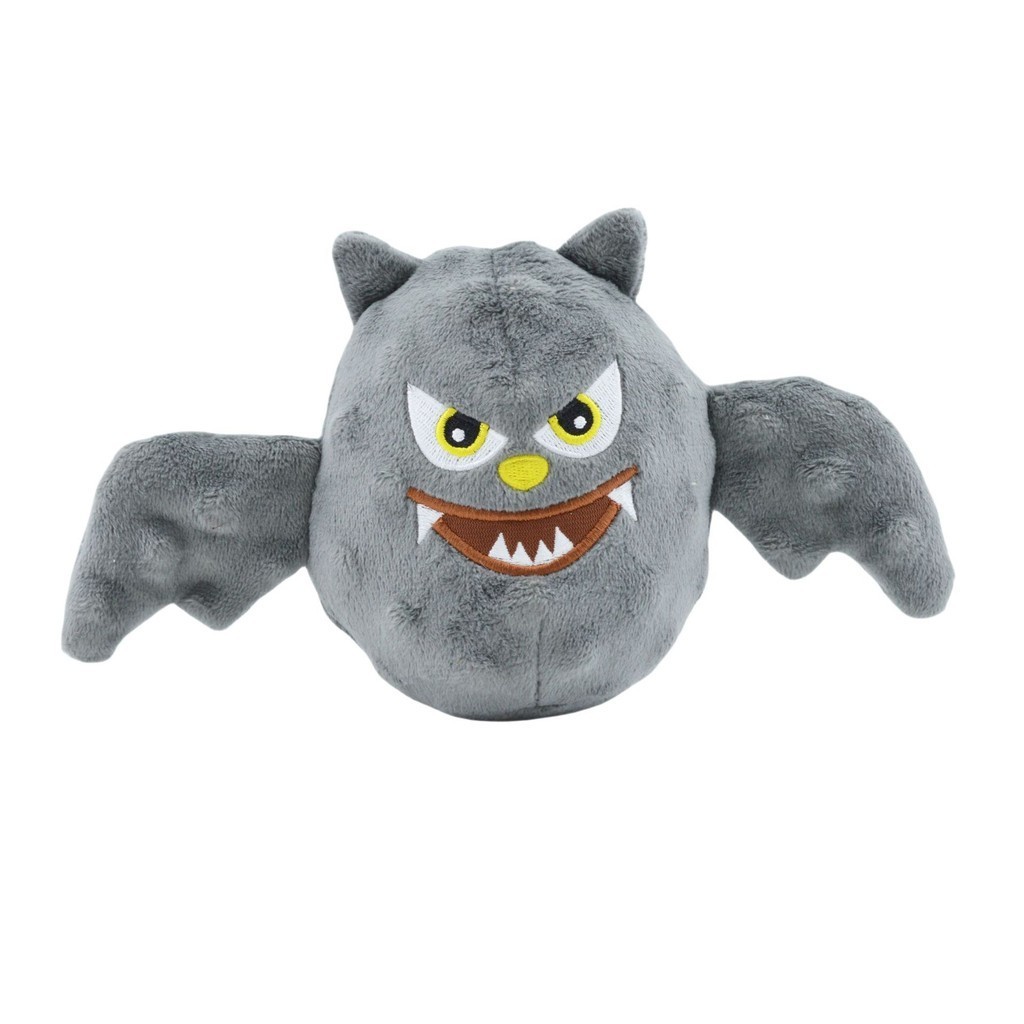 2024 Cross-border New Halloween Dog Toy Grey Bat Squeaky Bite Resistant ...