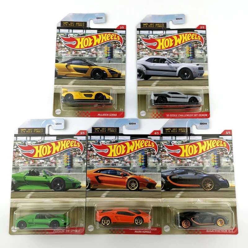 Hot Wheels 1/4 Mile Finals BUGATTI VEYRON/PORSCHE 918/McLAREN ...