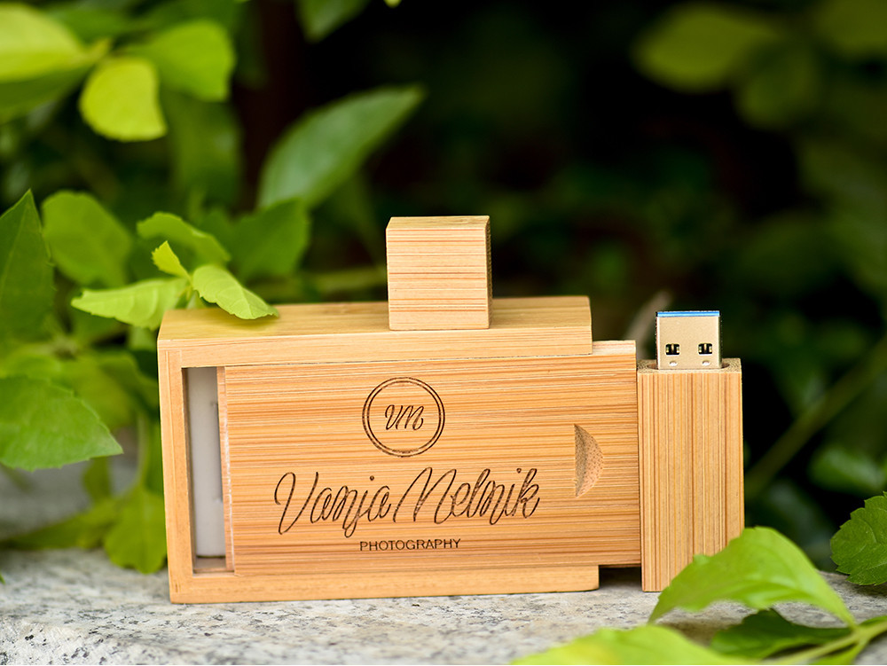 SHANDIAN Maple wood Free Custom Logo USB Flash Drives 128GB Memory ...