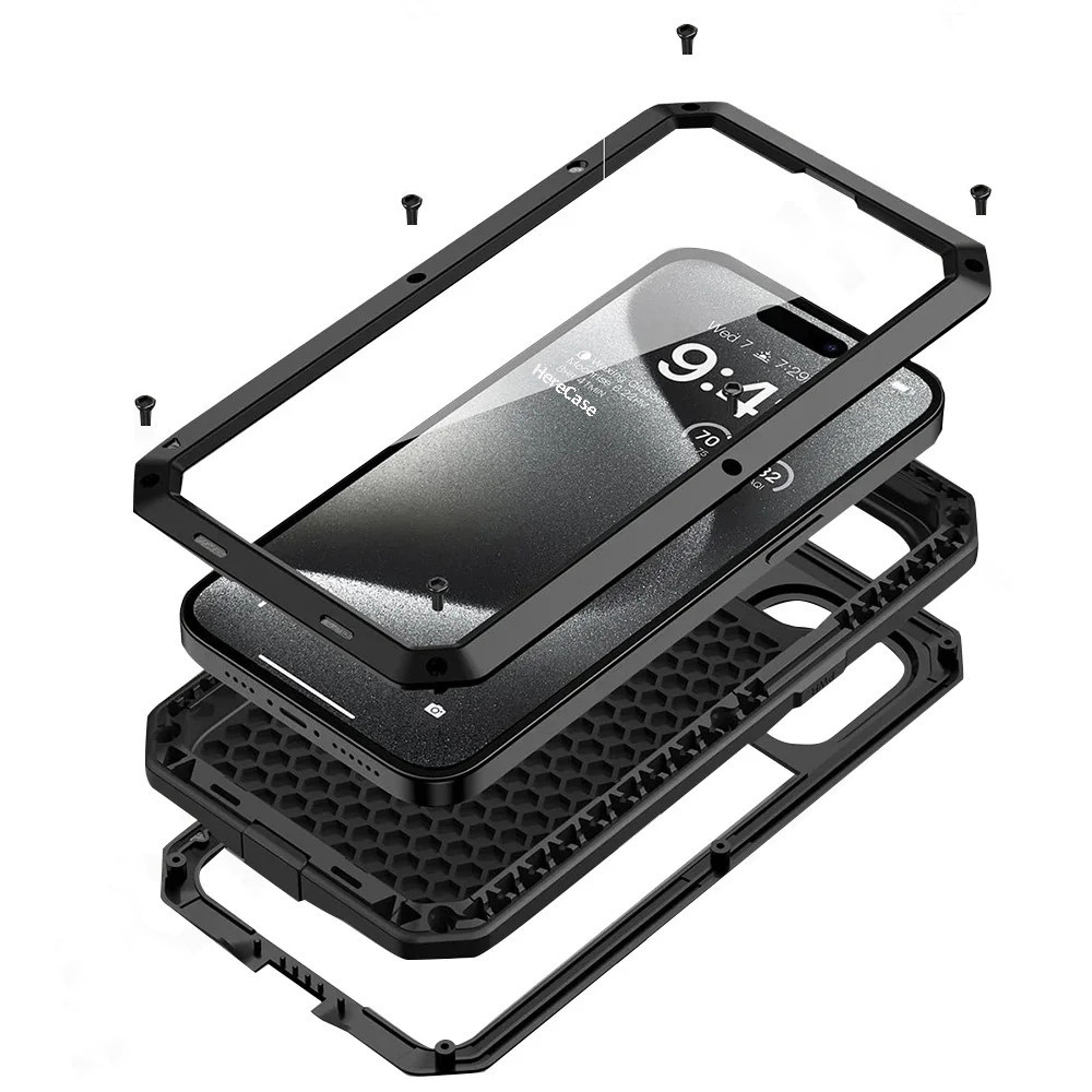 Case For iPhone 17 16 15 14 13 12 11 Pro Max XS XR 8 7 Plus SE 2022 ...