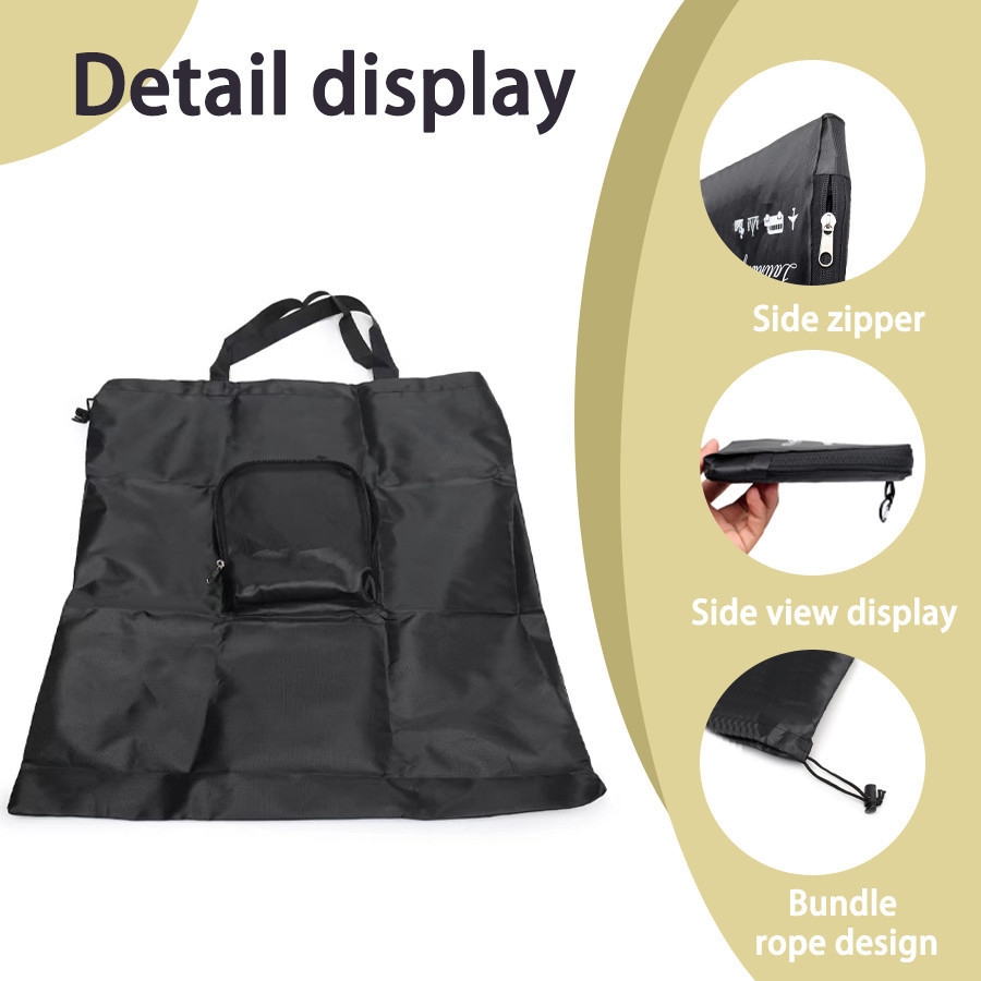 Travel Laundry Bag Lightweight Foldable Drawstring bag organizer dirty ...
