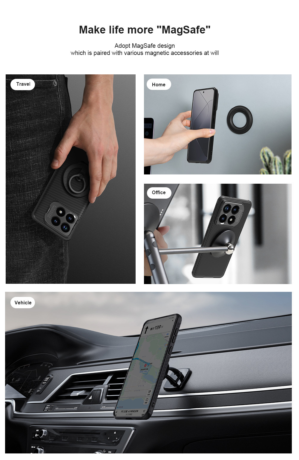 Nillkin Camshield Prop (Magnetic) for Poco F6 Pro Flip-style camera ...