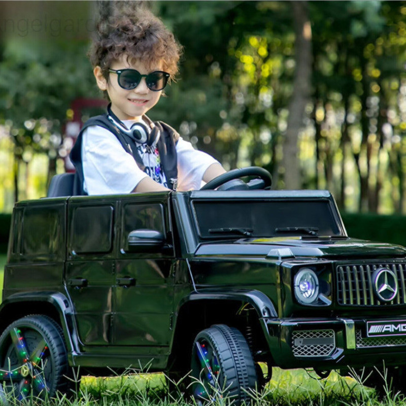 Offroad Fourwheel Electric Childrens Vehicle Remote Control Child Baby ...