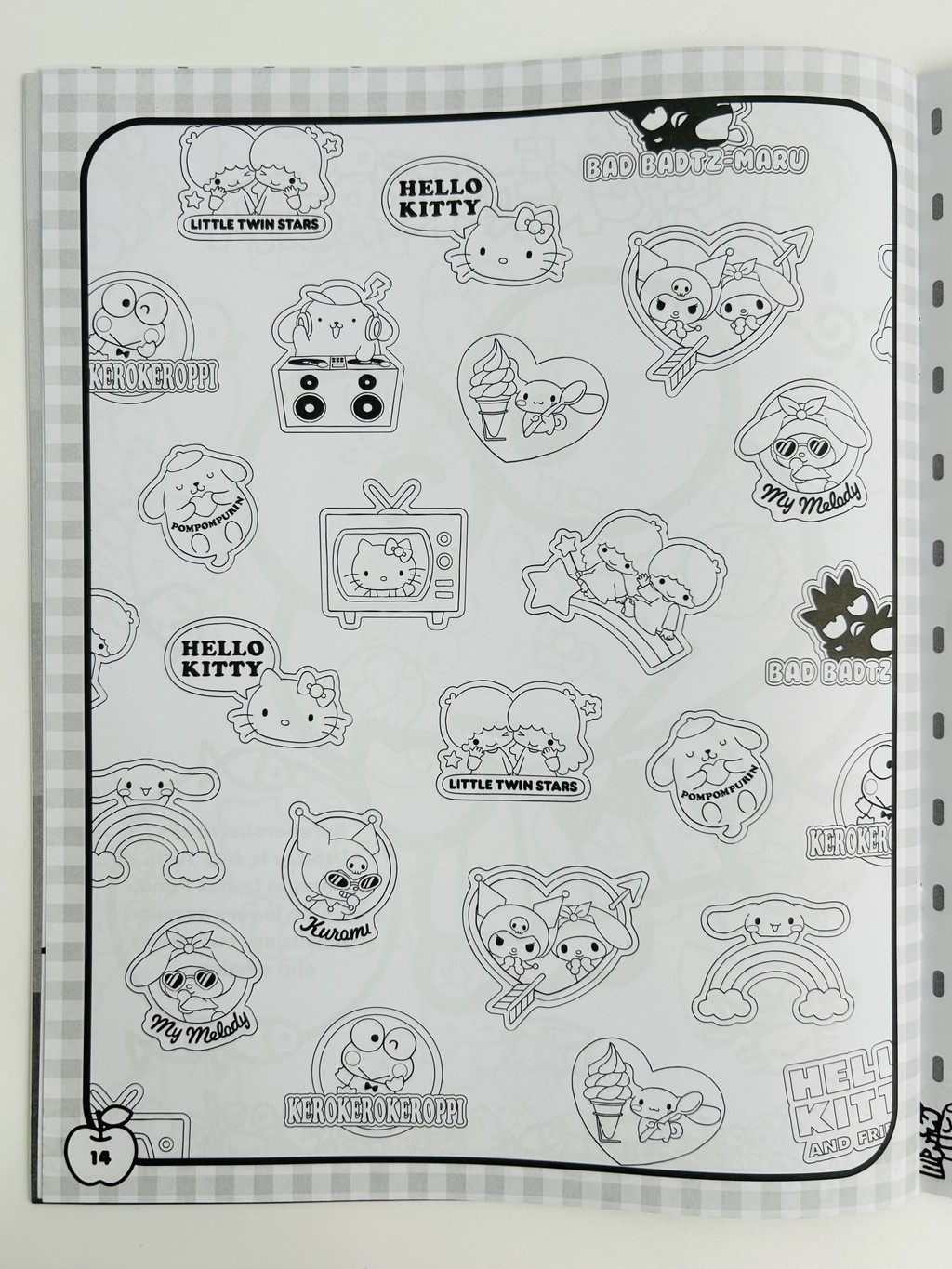 Hello Kitty & Friends Forever Profile Guide Book For Kids with Fun ...