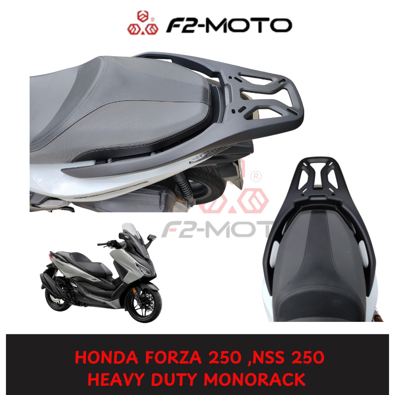 Honda Forza 250,NSS 250 Mono Rack,Top Rack,Motorcycle Rack | Shopee ...