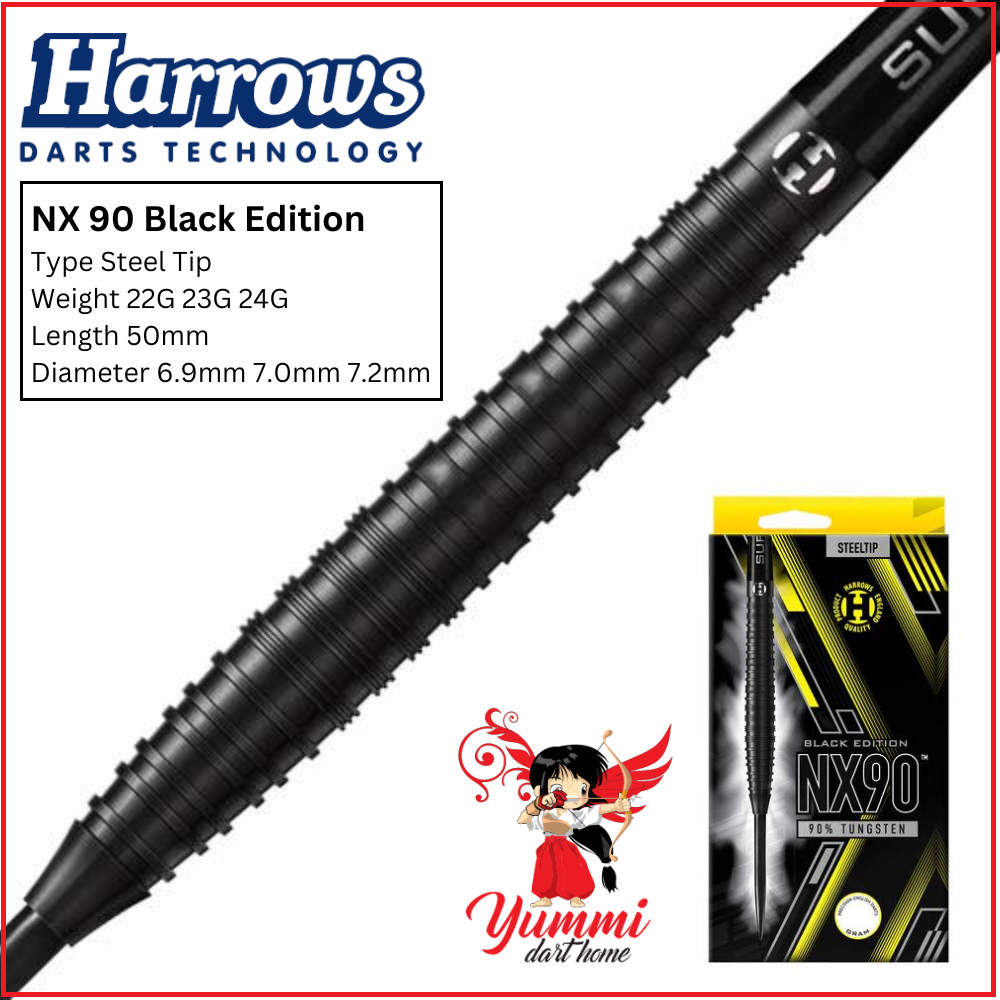 Harrows Genesis Style A Steel Tip Darts - 23gm