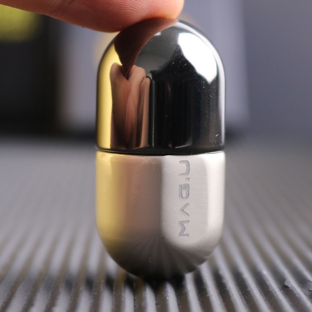Edc Magnetic Levitation Space Capsule Pill Pop Coin Fidget Spinner ...