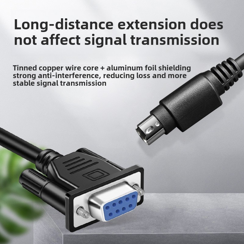 Mitsubishi plc Communication Cable FX Series Data Cable rs232 Serial ...