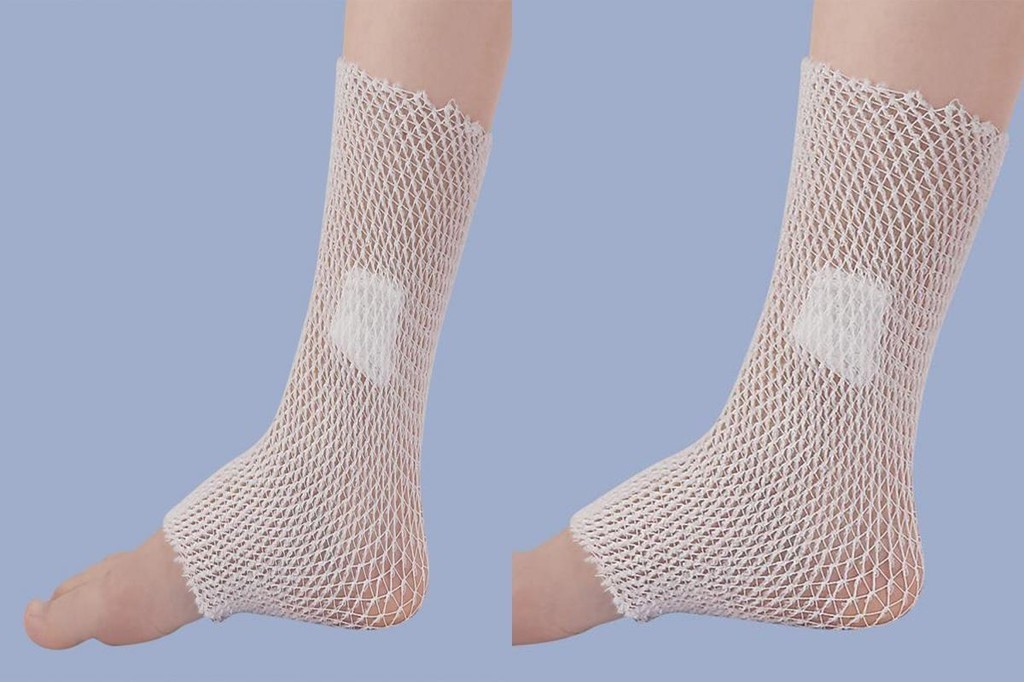 Soft Elastic Bandage Mesh Bandage Breathable Elastic Net Bandage for ...