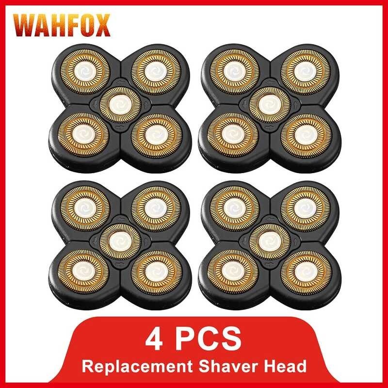 Shaver WAHFOX Replacement Head Electric Shaver Stainless Steel Razor