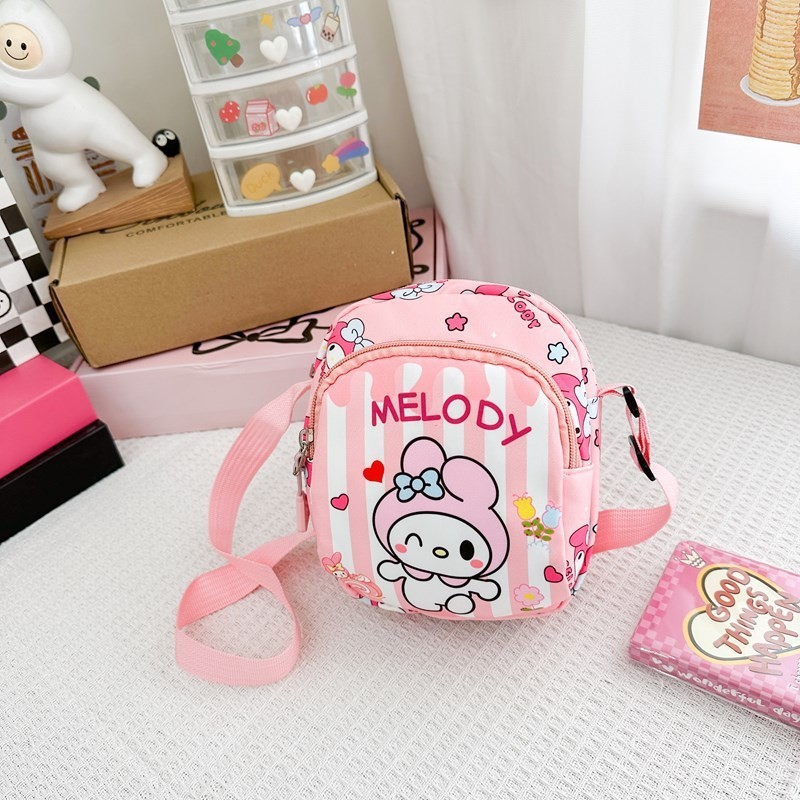 Hello Kitty Wallet Kawaii Crossbody Bag Japanese Korean Cute Girl